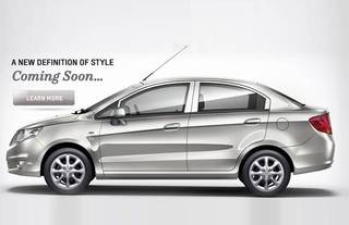 Chevrolet Sail Sedan 'Coming Soon', says Chevrolet India Website Chevrolet Sail Sedan 'Coming Soon', says Chevrolet India Website