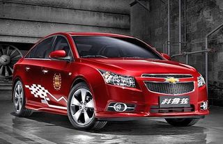 Chevrolet Cruze WTCC Edition Launched in China