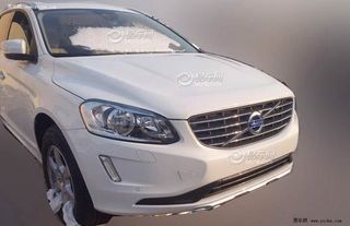 2014 Volvo XC60 Spotted Testing