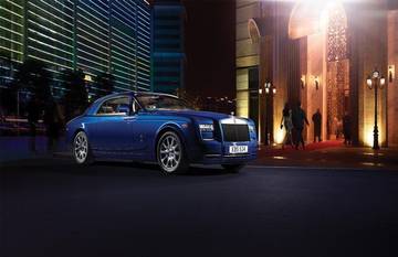 Rolls-Royce Celebrates 10 Years of Phantom Rolls-Royce Celebrates 10 Years of Phantom