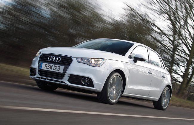 Audi A1 Sportback Wins most Cost-Efficient Car Award