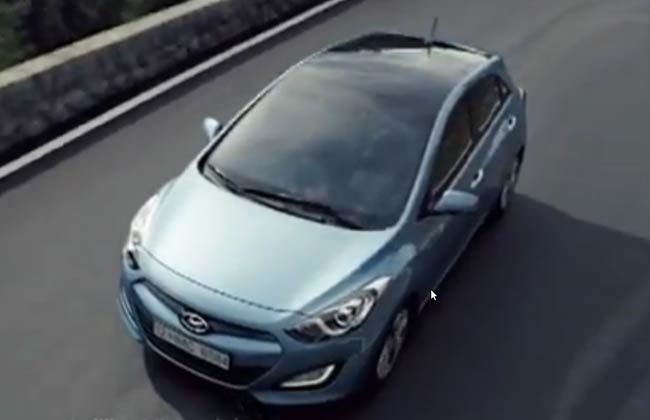 New Hyundai TVC Features 2012 Hyundai i30; Coming to India?