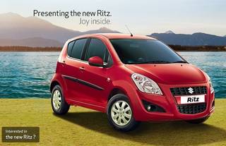 Maruti Ritz Automatic Launched Finally at Rs 6.15 Lakh