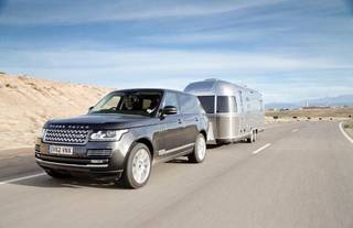 New Range Rover tows an Airstream to Morocco and back- Real POWER New Range Rover tows an Airstream to Morocco and back- Real POWER