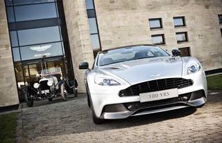 Aston Martin to celebrate its 100 years