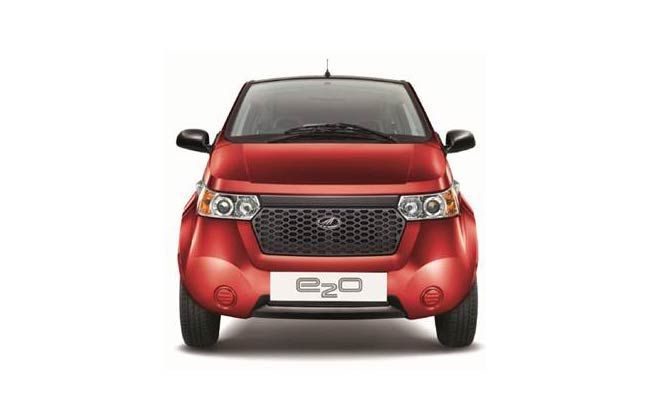 Mahindra names its next-gen electric vehicle as e2o