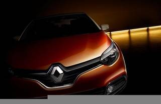 Renault Teases Captur Compact SUV's Picture and Video