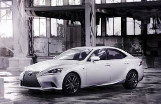 New Lexus IS' Pictures Revealed Officially ahead of Detroit Motor Show