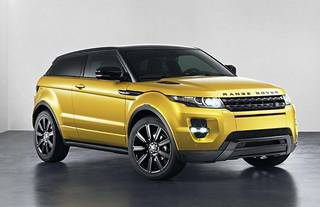 New Limited Edition Range Rover Evoque New Limited Edition Range Rover Evoque