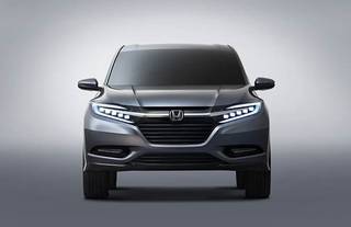 Honda Urban SUV Concept Unveiled