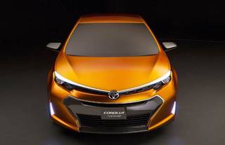 Toyota Corolla Furia Sedan Concept Unveiled at 2013 NAIAS Toyota Corolla Furia Sedan Concept Unveiled at 2013 NAIAS