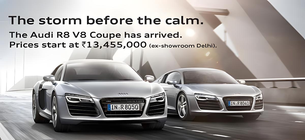 New 2013 Audi R8 Finally Launches in India | CarDekho.com