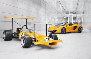 McLaren all set to Celebrate its 50th Anniversary