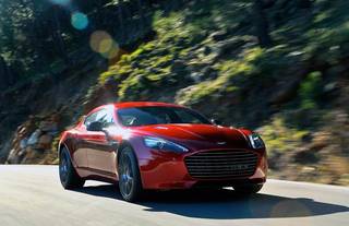 New Aston Martin Rapide S Unveiled; More Power, More Beauty, Same Soul