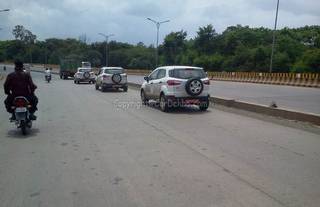 Scoop- Ford EcoSport Pictures Spied Ahead of its Launch