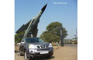 A Jungle Trail Drive to Yawal Wildlife Sanctuary in Nissan X-Trail A Jungle Trail Drive to Yawal Wildlife Sanctuary in Nissan X-Trail
