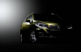 Suzuki Teases Production Ready S-Cross Compact SUV Suzuki Teases Production Ready S-Cross Compact SUV