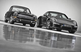 Porsche Celebrates 50 Years of the Legendary Porsche 911