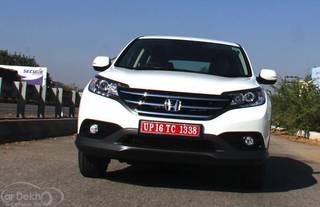 2013 Honda CR-V Launched Finally at Rs. 19.95 Lakh