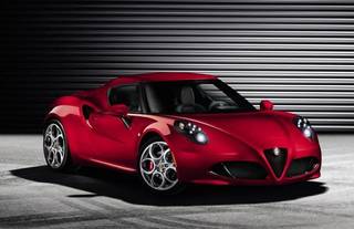 Alfa Romeo 4C Revealed, to debut at Geneva Motor Show