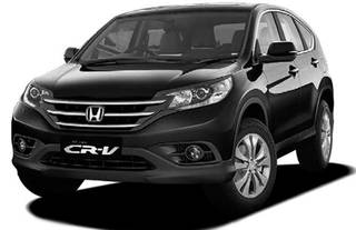 New Honda CR-V vs competition