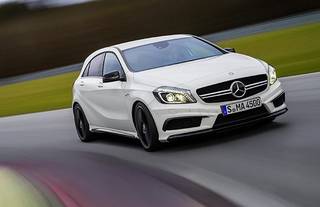 Mercedes-Benz A45 AMG Revealed