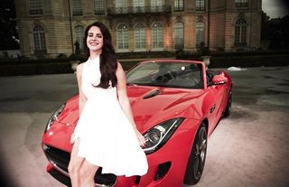 Lana Del Ray releases video with Jaguar F-Type