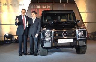 Mercedes-Benz G63 AMG Launched at Rs 1.46 Crore