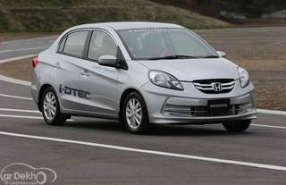 Honda Amaze Diesel to Launch in April, Says top Official