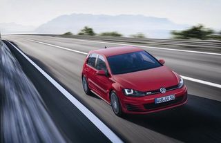 Volkswagen Golf GTD Revealed; to debut at Geneva Motor Show