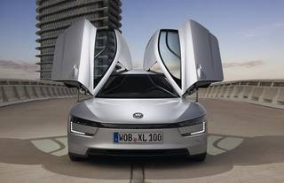 111kmpl Volkswagen XL1 Hybrid Announced 111kmpl Volkswagen XL1 Hybrid Announced