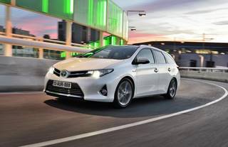 Toyota Auris Touring Sports UK Prices and Details Announced