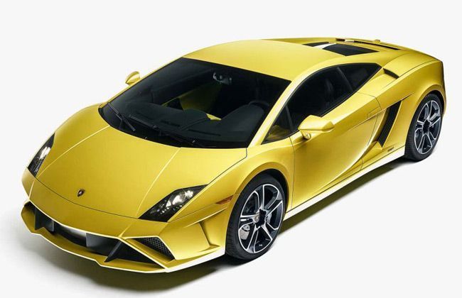 Lamborghini Gallardo's two New Models Launched in India