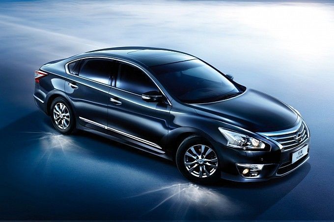 Next-Generation Nissan Teana Unveiled in China