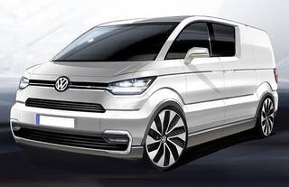 Volkswagen's 'Delivery Van of the Future'- e-Co-Motion Concept in Geneva Volkswagen's 'Delivery Van of the Future'- e-Co-Motion Concept in Geneva