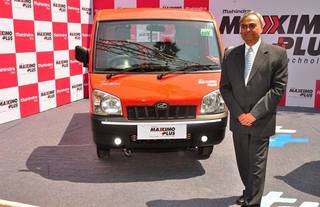 Mahindra launches the Maxximo Plus Mahindra launches the Maxximo Plus