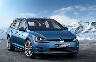 The new Volkswagen Golf Estate is here The new Volkswagen Golf Estate is here