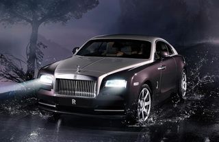 Rolls-Royce unveils Wraith at the Geneva Motor Show