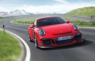 The new Porsche 911 GT3 is here.