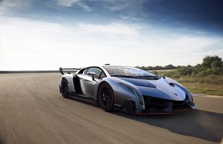 Lamborghini unveils Veneno at the Geneva Motor Show