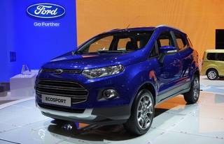 Ford Ecosport in Geneva Motor Show