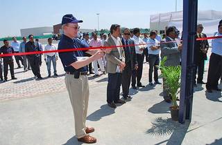 Fiat inaugurates its stockyard