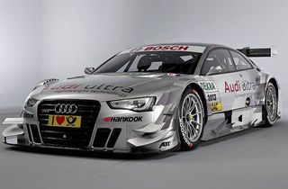 Audi RS5 DTM at the Geneva Motor Show Audi RS5 DTM at the Geneva Motor Show