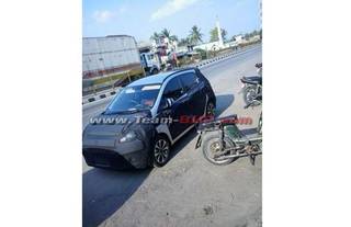 Next Generation Hyundai i10 Spotted Again in India; Check Pictures Next Generation Hyundai i10 Spotted Again in India; Check Pictures