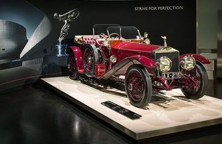 First Rolls-Royce Exhibition Opens Tomorrow at BMW Museum Munich