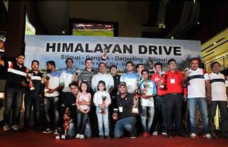 Himalayan Drive 2013 now in Sikkim and Darjeeling