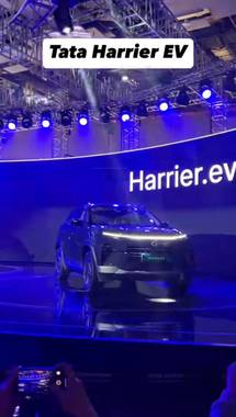 Tata Harrier EV ka MAGIC! #autoexpo2025