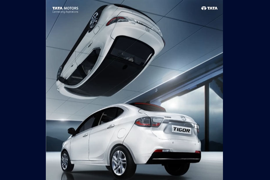 Tata Tigor rear Tata Tigor rear