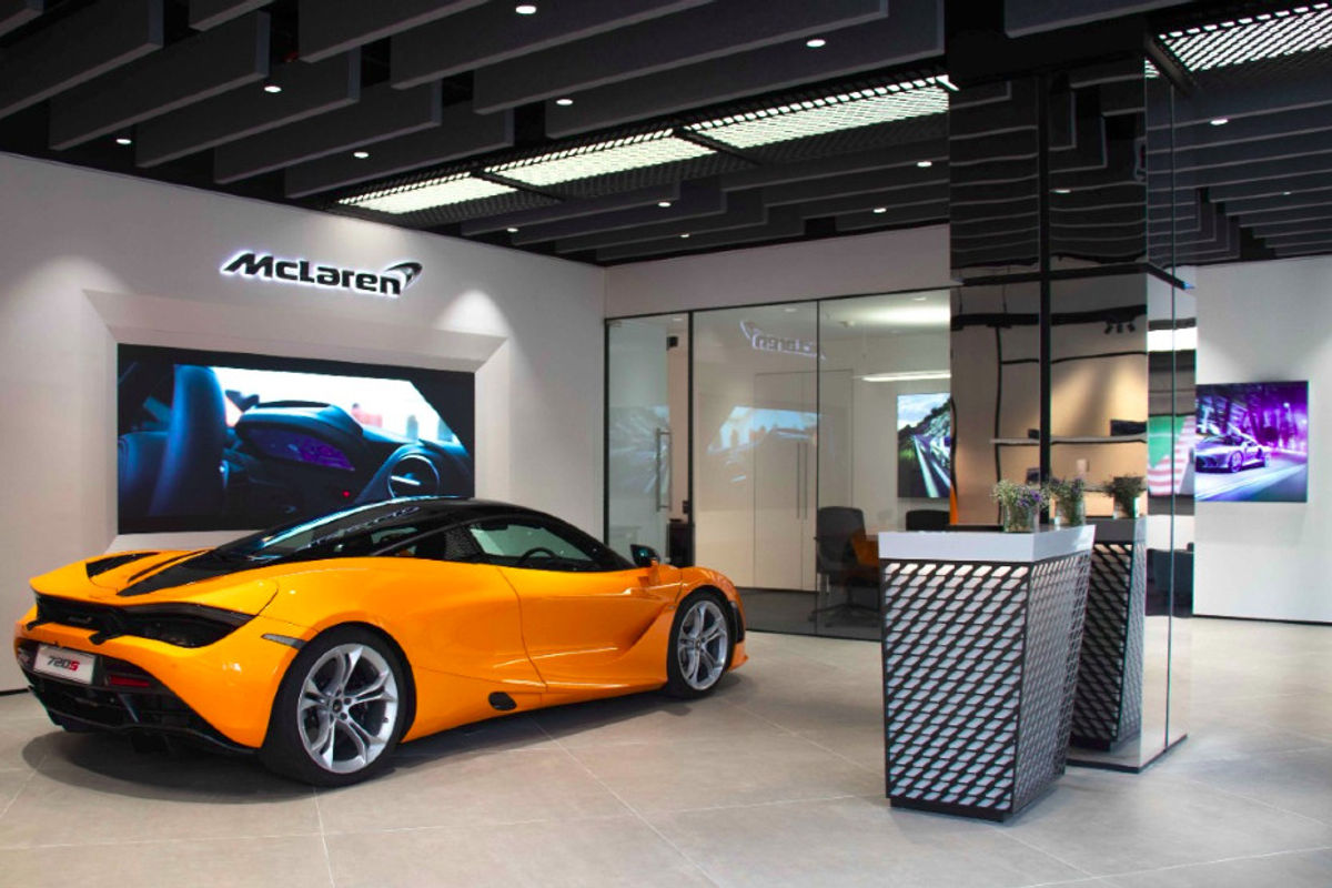 McLaren Retailer McLaren Retailer