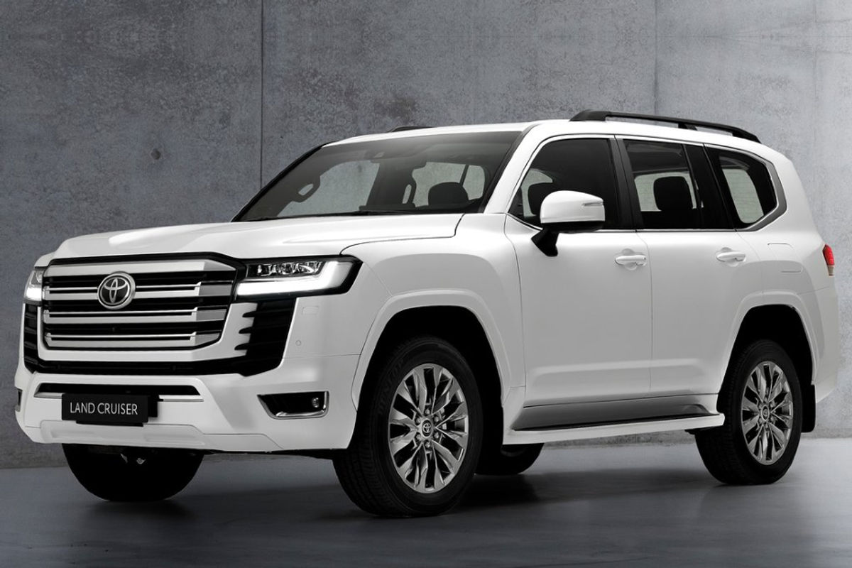 2022 Toyota Land Cruiser 2022 Toyota Land Cruiser